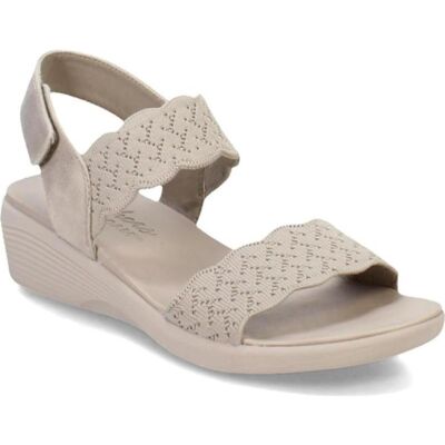 Skechers Sandalias Wedge Arya On The Rise Marrón Talla 39 Skechers Sandalias Wedge Arya On The Rise Marrón Talla 39