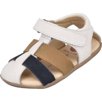 GIOSEPPO Sandalias Cangrejeras Barefoot 78547-Morley Piel Blanco Talla 22 GIOSEPPO Sandalias Cangrejeras Barefoot 78547-Morley Piel Blanco Talla 22