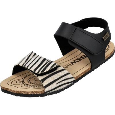 CONGUITOS Sandalias Breakwalk Goflex Barefoot Estampado Cebra Negro-Cebra Talla 36 CONGUITOS Sandalias Breakwalk Goflex Barefoot Estampado Cebra Negro-Cebra Talla 36