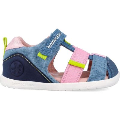 BIOMECANICS Sandalia 262199-C727 Barefoot Urban Jeans-Rosa Jeansrosac727 Talla 23 BIOMECANICS Sandalia 262199-C727 Barefoot Urban Jeans-Rosa Jeansrosac727 Talla 23