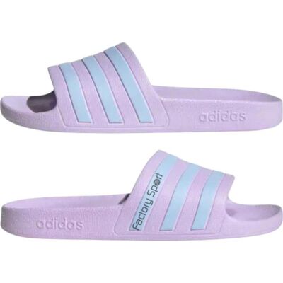 Adidas Chanclas Adilette Aqua Malva-Azul Talla 37 Adidas Chanclas Adilette Aqua Malva-Azul Talla 37