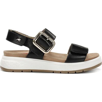 FLUCHOS Sandalia Street F2166 Con Hebilla Negro Talla 39 FLUCHOS Sandalia Street F2166 Con Hebilla Negro Talla 39