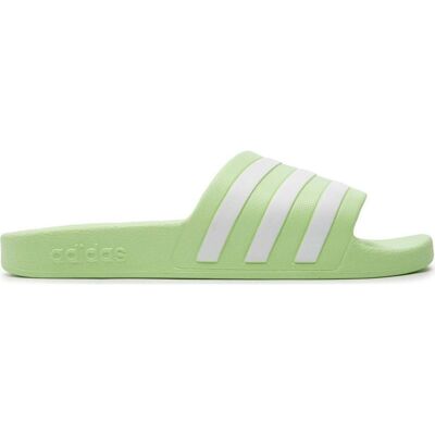 Adidas Chanclas Adilette Aqua Con Bandas Laterales Verde Talla 42 Adidas Chanclas Adilette Aqua Con Bandas Laterales Verde Talla 42