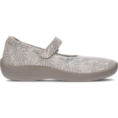 ARCOPEDICO Merceditas Estrella En Lycra Estampada Beige Talla 41 ARCOPEDICO Merceditas Estrella En Lycra Estampada Beige Talla 41
