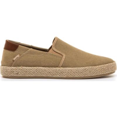 MTNG Alpargatas Napoli Slip-On Beige Marrón Talla 44 MTNG Alpargatas Napoli Slip-On Beige Marrón Talla 44