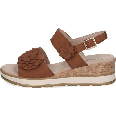 CAPRICE Sandalias 28711 Marrón Talla 39 CAPRICE Sandalias 28711 Marrón Talla 39