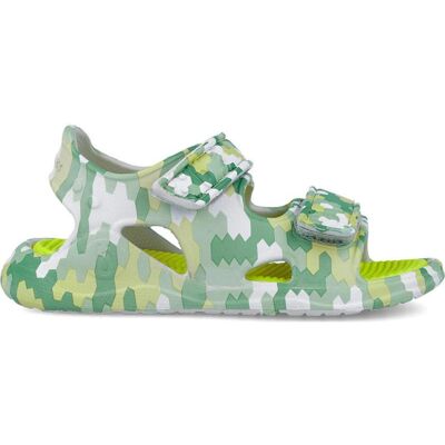 BIOMECANICS Sandalia Biogateo 262296 Aqua Estampado Verdea442 Talla 28 BIOMECANICS Sandalia Biogateo 262296 Aqua Estampado Verdea442 Talla 28