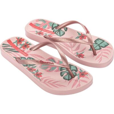 IPANEMA Chanclas Ip83759bl502 Con Estampado Tropical Rosa Talla 39 IPANEMA Chanclas Ip83759bl502 Con Estampado Tropical Rosa Talla 39