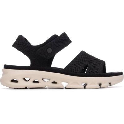 XTI Sandalias Deportivas 145176 Con Suela Anatómica Negro Talla 40 XTI Sandalias Deportivas 145176 Con Suela Anatómica Negro Talla 40