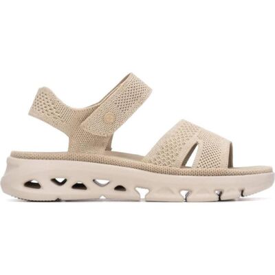 XTI Sandalia 145176 Estilo Deportivo Con Plataforma Beige Talla 39 XTI Sandalia 145176 Estilo Deportivo Con Plataforma Beige Talla 39