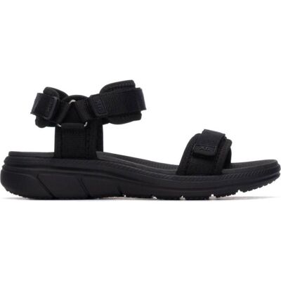XTI Sandalia Deportiva Ajustable 145479 Negro Talla 37 XTI Sandalia Deportiva Ajustable 145479 Negro Talla 37