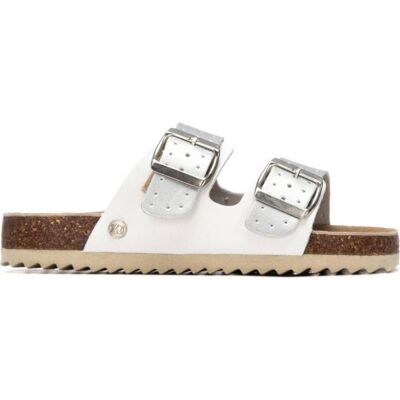 XTI Sandalia Bio Doble Hebilla Plata Talla 35 XTI Sandalia Bio Doble Hebilla Plata Talla 35