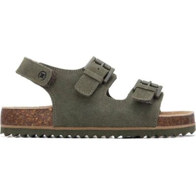 XTI Sandalias Bio Con Hebillas Y Cierre Ajustable Kaki Talla 28 XTI Sandalias Bio Con Hebillas Y Cierre Ajustable Kaki Talla 28