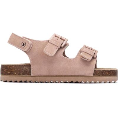 XTI Sandalia Bio Con Hebillas Ajustables 153043 Nude Talla 34 XTI Sandalia Bio Con Hebillas Ajustables 153043 Nude Talla 34