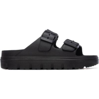 XTI Sandalia Plataforma Con Doble Hebilla 153069 Negro Talla 31 XTI Sandalia Plataforma Con Doble Hebilla 153069 Negro Talla 31