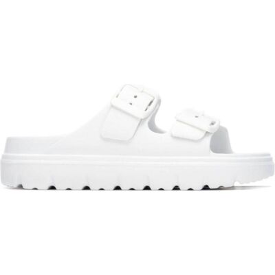 XTI Sandalia Plataforma Con Hebillas Ajuste Blanco Talla 34 XTI Sandalia Plataforma Con Hebillas Ajuste Blanco Talla 34