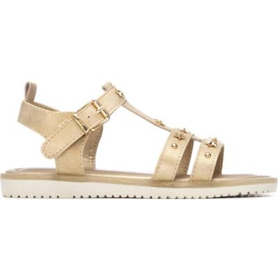 XTI Sandalia 153094 Con Tachuelas Oro Talla 29 XTI Sandalia 153094 Con Tachuelas Oro Talla 29