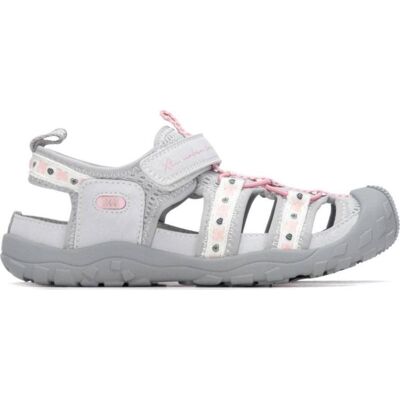 XTI Sandalia Cerrada Deportiva Modelo 153103 Gris Talla 30 XTI Sandalia Cerrada Deportiva Modelo 153103 Gris Talla 30