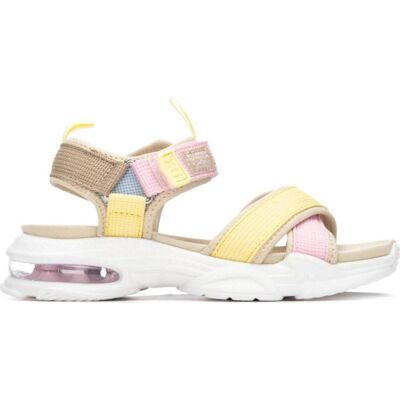XTI Sandalia Deportiva Con Tiras Ajustables Y Suela Ergonómica Beige Talla 31 XTI Sandalia Deportiva Con Tiras Ajustables Y Suela Ergonómica Beige Talla 31