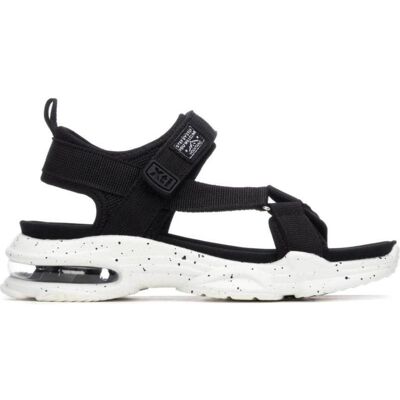 XTI Sandalia Deportiva Con Suela Track Y Cierre De Velcro Negro Talla 33 XTI Sandalia Deportiva Con Suela Track Y Cierre De Velcro Negro Talla 33
