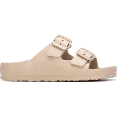 XTI Sandalia Bio 153142 De Doble Hebilla Beige Talla 34 XTI Sandalia Bio 153142 De Doble Hebilla Beige Talla 34