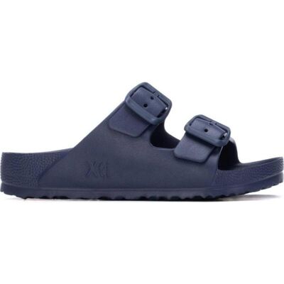 XTI Sandalias 153142 De Doble Hebilla Navy Talla 37 XTI Sandalias 153142 De Doble Hebilla Navy Talla 37