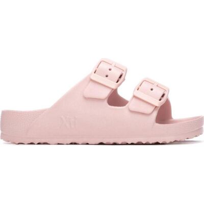 XTI Sandalias 153142 Con Doble Hebilla Nude Talla 34 XTI Sandalias 153142 Con Doble Hebilla Nude Talla 34