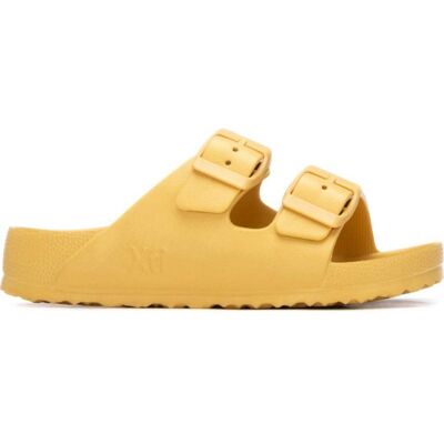 XTI Sandalia Bio Doble Hebilla Amarillo Talla 32 XTI Sandalia Bio Doble Hebilla Amarillo Talla 32
