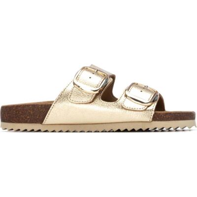 XTI Sandalias 145068 Con Doble Hebilla Amarillo Talla 37 XTI Sandalias 145068 Con Doble Hebilla Amarillo Talla 37