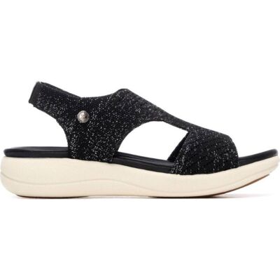 XTI Sandalias 145154 Con Plataforma Negro Talla 38 XTI Sandalias 145154 Con Plataforma Negro Talla 38