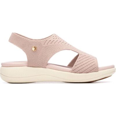XTI Sandalias 145154 Elásticas Con Suela Ergonómica - Ref: 1172149 Nude Talla 38 XTI Sandalias 145154 Elásticas Con Suela Ergonómica - Ref: 1172149 Nude Talla 38