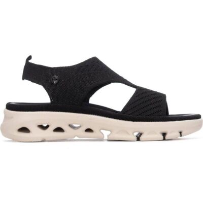 XTI Sandalia Plataforma Deportiva 145177 Negro Talla 36 XTI Sandalia Plataforma Deportiva 145177 Negro Talla 36