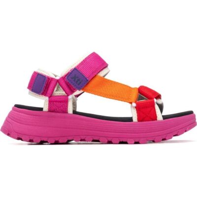 XTI Sandalia Deportiva Multicolour Con Cierre De Velcro Nude Talla 38 XTI Sandalia Deportiva Multicolour Con Cierre De Velcro Nude Talla 38