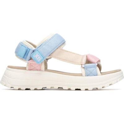 XTI Sandalias Deportivas Con Cierre De Velcro Multicolores Beige Talla 37 XTI Sandalias Deportivas Con Cierre De Velcro Multicolores Beige Talla 37