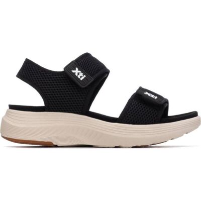 XTI Sandalia Deportiva Con Cierre De Velcro 145401 Negro Talla 41 XTI Sandalia Deportiva Con Cierre De Velcro 145401 Negro Talla 41