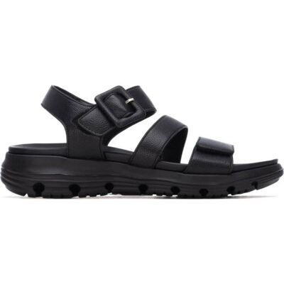 XTI Sandalia 145402 Con Hebilla Negro Talla 39 XTI Sandalia 145402 Con Hebilla Negro Talla 39