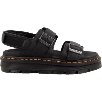 DR MARTENS Sandalias Zebzag Con Hebillas Negro Talla 37 DR MARTENS Sandalias Zebzag Con Hebillas Negro Talla 37
