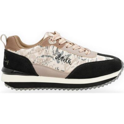 ANEKKE Zapatillas Con Estampado Y Detalles Metalizados Talla 40 ANEKKE Zapatillas Con Estampado Y Detalles Metalizados Talla 40