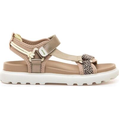 MTNG Sandalia De Plataforma 60001 Con Tiras Metalizadas Beige Para Mujer Talla 38 MTNG Sandalia De Plataforma 60001 Con Tiras Metalizadas Beige Para Mujer Talla 38