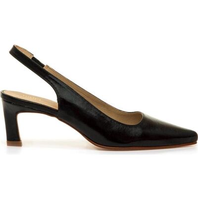 MTNG Zapato Destalonado Tacón Medio 50637 Negro Talla 41 MTNG Zapato Destalonado Tacón Medio 50637 Negro Talla 41
