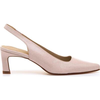 MTNG Zapato Destalonado Tacón Medio 50637 Rosa Talla 39 MTNG Zapato Destalonado Tacón Medio 50637 Rosa Talla 39