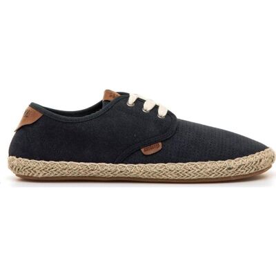 MTNG Zapatillas 84844 Barefoot Con Cordones Y Suela De Yute Azul Talla 42 MTNG Zapatillas 84844 Barefoot Con Cordones Y Suela De Yute Azul Talla 42