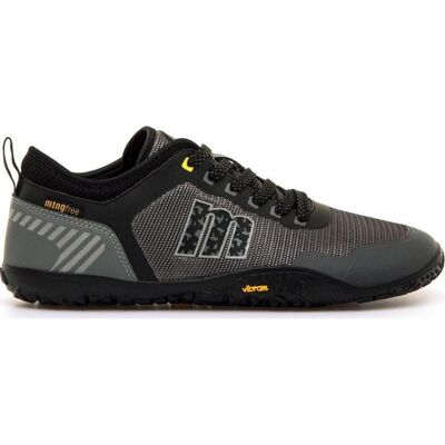 MTNG Zapatillas Barefoot 84865 Mesh Gris Oscuro Negro Talla 46 MTNG Zapatillas Barefoot 84865 Mesh Gris Oscuro Negro Talla 46