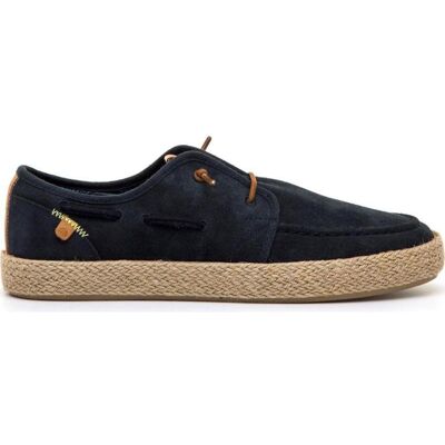 MTNG Zapatillas Tipo Náutico Con Suela De Yute 84852 Azul Talla 40 MTNG Zapatillas Tipo Náutico Con Suela De Yute 84852 Azul Talla 40