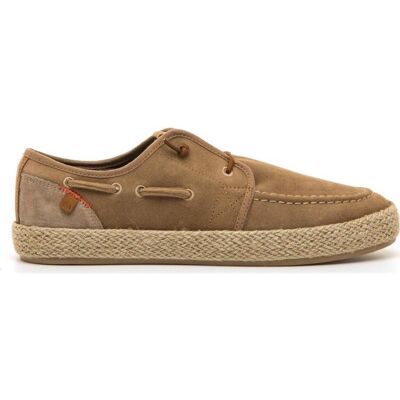 MTNG Mocasines Náuticos De Ante Con Suela De Yute Modelo 84852 Marrón Talla 45 MTNG Mocasines Náuticos De Ante Con Suela De Yute Modelo 84852 Marrón Talla 45