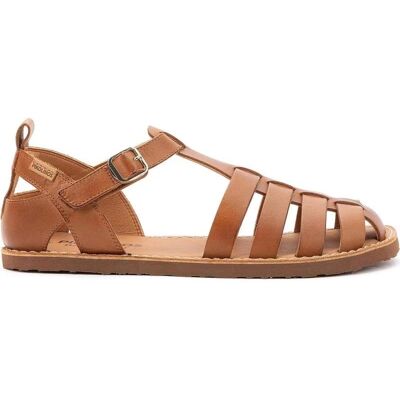 PIKOLINOS Sandalias Barefoot W0f-0934 Betera Marrón Brandy Talla 36 PIKOLINOS Sandalias Barefoot W0f-0934 Betera Marrón Brandy Talla 36