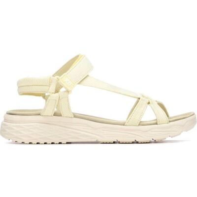 XTI Sandalia Casual 145463 Con Tiras Ajustables En Amarillo Talla 38 XTI Sandalia Casual 145463 Con Tiras Ajustables En Amarillo Talla 38
