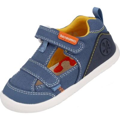 BIOMECANICS 262191-A556 Sandalias Barefoot Bebé Azul Talla 26 BIOMECANICS 262191-A556 Sandalias Barefoot Bebé Azul Talla 26