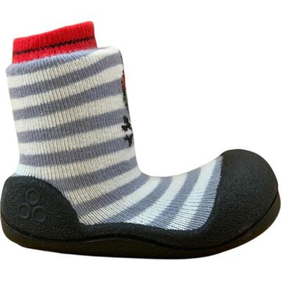 ATTIPAS Zapatillas Funny Halloween Fh02 Para Bebé Gris Talla 22,5 ATTIPAS Zapatillas Funny Halloween Fh02 Para Bebé Gris Talla 22,5