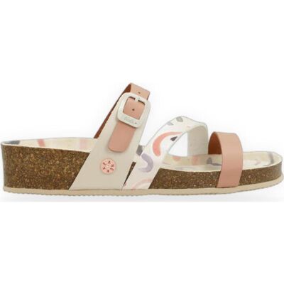 ANEKKE Sandalias Madrid 42371795 Con Ajuste De Hebilla Pink Talla 40 ANEKKE Sandalias Madrid 42371795 Con Ajuste De Hebilla Pink Talla 40